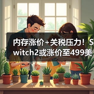 内存涨价+关税压力!Switch2或涨价至499美元(图3) 内存涨价+关税压力!Switch2或涨价至499美元(图3)