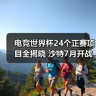 电竞世界杯24个正赛项目全揭晓 沙特7月开战(图2) 电竞世界杯24个正赛项目全揭晓 沙特7月开战(图2)