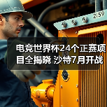 电竞世界杯24个正赛项目全揭晓 沙特7月开战(图1) 电竞世界杯24个正赛项目全揭晓 沙特7月开战(图1)