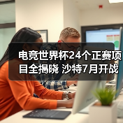 电竞世界杯24个正赛项目全揭晓 沙特7月开战(图3) 电竞世界杯24个正赛项目全揭晓 沙特7月开战(图3)