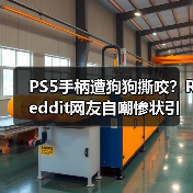PS5手柄遭狗狗撕咬？Reddit网友自嘲惨状引热议（图3）