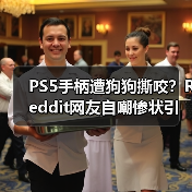 PS5手柄遭狗狗撕咬？Reddit网友自嘲惨状引热议（图4）