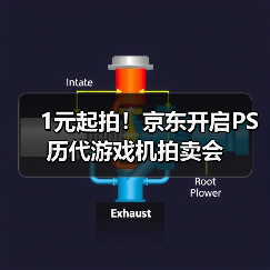 1元起拍！京东开启PS历代游戏机拍卖会（图2）
