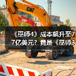 《巫师4》成本飙升至7.7亿美元？竟是《巫师3》的10倍！（图1）