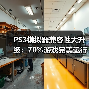 PS3模拟器兼容性大升级:70%游戏完美运行(图4) PS3模拟器兼容性大升级:70%游戏完美运行(图4)