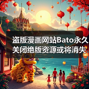 盗版漫画网站Bato永久关闭绝版资源或将消失(图2) 盗版漫画网站Bato永久关闭绝版资源或将消失(图2)