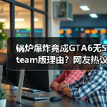 锅炉爆炸竟成GTA6无Steam版理由？网友热议真相（图3）