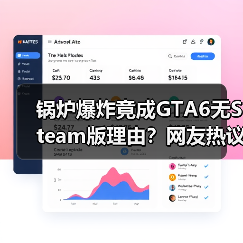 锅炉爆炸竟成GTA6无Steam版理由？网友热议真相（图4）