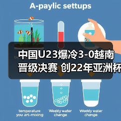 中国U23爆冷3-0越南晋级决赛 创22年亚洲杯最佳战绩(图1) 中国U23爆冷3-0越南晋级决赛 创22年亚洲杯最佳战绩(图1)