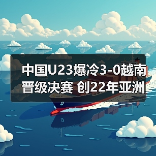 中国U23爆冷3-0越南晋级决赛 创22年亚洲杯最佳战绩(图2) 中国U23爆冷3-0越南晋级决赛 创22年亚洲杯最佳战绩(图2)