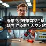 未来或将迎来首家月球酒店 你愿意为太空之旅买单吗?(图3) 未来或将迎来首家月球酒店 你愿意为太空之旅买单吗?(图3)