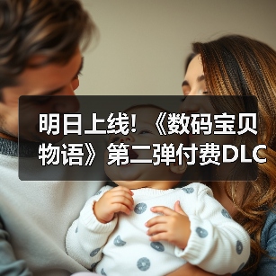 明日上线! 《数码宝贝物语》第二弹付费DLC新预告片(图3) 明日上线! 《数码宝贝物语》第二弹付费DLC新预告片(图3)