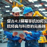 复古4:3屏幕掌机如何实现经典与科技的完美融合?(图4) 复古4:3屏幕掌机如何实现经典与科技的完美融合?(图4)