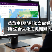 草莓主题特别版皇冠登场 迎合文化庆典新潮流(图2) 草莓主题特别版皇冠登场 迎合文化庆典新潮流(图2)