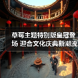 草莓主题特别版皇冠登场 迎合文化庆典新潮流(图1) 草莓主题特别版皇冠登场 迎合文化庆典新潮流(图1)