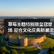 草莓主题特别版皇冠登场 迎合文化庆典新潮流(图4) 草莓主题特别版皇冠登场 迎合文化庆典新潮流(图4)