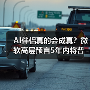 AI伴侣真的会成真?微软高层预言5年内将普及(图1) AI伴侣真的会成真?微软高层预言5年内将普及(图1)