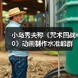 小岛秀夫称《咒术回战0》动画制作水准超群(图3) 小岛秀夫称《咒术回战0》动画制作水准超群(图3)