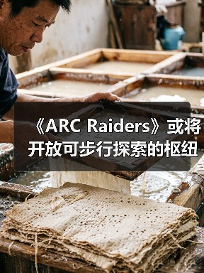 《ARC Raiders》或将开放可步行探索的枢纽区域?(图2) 《ARC Raiders》或将开放可步行探索的枢纽区域?(图2)