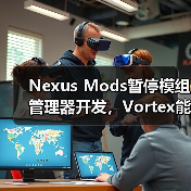 Nexus Mods暂停模组管理器开发,Vortex能否扛起未来?(图3) Nexus Mods暂停模组管理器开发,Vortex能否扛起未来?(图3)