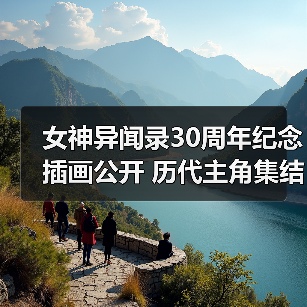 女神异闻录30周年纪念插画公开 历代主角集结,P5即将来临?(图4) 女神异闻录30周年纪念插画公开 历代主角集结,P5即将来临?(图4)