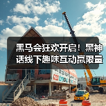 黑马会狂欢开启!黑神话线下趣味互动赢限量大奖(图3) 黑马会狂欢开启!黑神话线下趣味互动赢限量大奖(图3)