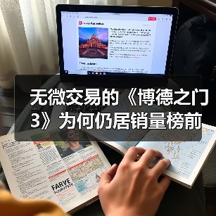 无微交易的《博德之门3》为何仍居销量榜前十?(图1) 无微交易的《博德之门3》为何仍居销量榜前十?(图1)
