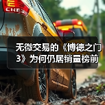无微交易的《博德之门3》为何仍居销量榜前十?(图4) 无微交易的《博德之门3》为何仍居销量榜前十?(图4)