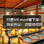 付费VR mod被下架!玩家热议:这算侵权吗?(图3) 付费VR mod被下架!玩家热议:这算侵权吗?(图3)