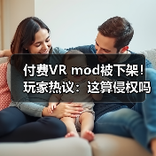 付费VR mod被下架!玩家热议:这算侵权吗?(图4) 付费VR mod被下架!玩家热议:这算侵权吗?(图4)