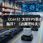 《Cor3》太空FPS悬念揭开?《逃离塔科夫》总监神秘新作或掀行业风暴(图2) 《Cor3》太空FPS悬念揭开?《逃离塔科夫》总监神秘新作或掀行业风暴(图2)