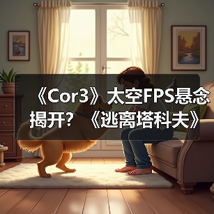 《Cor3》太空FPS悬念揭开?《逃离塔科夫》总监神秘新作或掀行业风暴(图1) 《Cor3》太空FPS悬念揭开?《逃离塔科夫》总监神秘新作或掀行业风暴(图1)