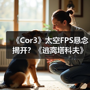 《Cor3》太空FPS悬念揭开?《逃离塔科夫》总监神秘新作或掀行业风暴(图4) 《Cor3》太空FPS悬念揭开?《逃离塔科夫》总监神秘新作或掀行业风暴(图4)