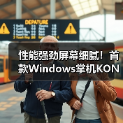 性能强劲屏幕细腻!首款Windows掌机KONKR FIT如何颠覆游戏体验(图4) 性能强劲屏幕细腻!首款Windows掌机KONKR FIT如何颠覆游戏体验(图4)