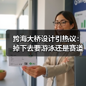 跨海大桥设计引热议：掉下去要游泳还是赛道挑战？（图4）