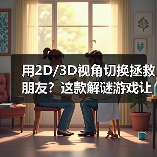 用2D/3D视角切换拯救朋友?这款解谜游戏让农场命运反转!(图4) 用2D/3D视角切换拯救朋友?这款解谜游戏让农场命运反转!(图4)