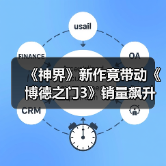 《神界》新作竟带动《博德之门3》销量飙升?(图3) 《神界》新作竟带动《博德之门3》销量飙升?(图3)