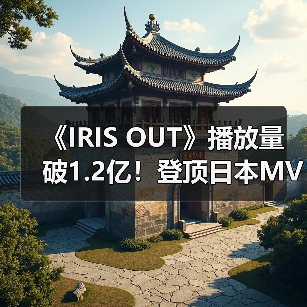 《IRIS OUT》播放量破1.2亿!登顶日本MV榜首(图2) 《IRIS OUT》播放量破1.2亿!登顶日本MV榜首(图2)