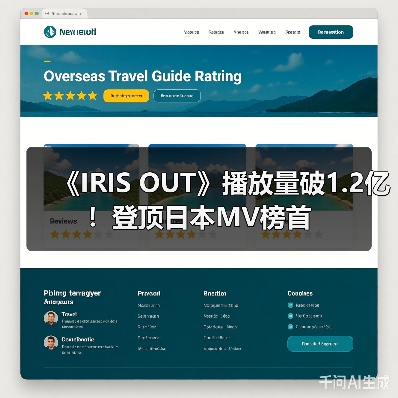 《IRIS OUT》播放量破1.2亿!登顶日本MV榜首(图3) 《IRIS OUT》播放量破1.2亿!登顶日本MV榜首(图3)
