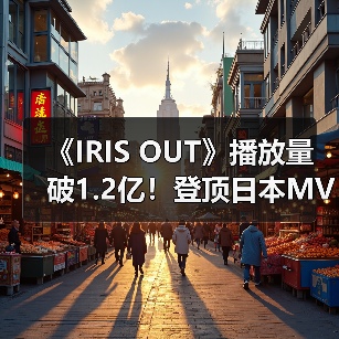 《IRIS OUT》播放量破1.2亿!登顶日本MV榜首(图4) 《IRIS OUT》播放量破1.2亿!登顶日本MV榜首(图4)