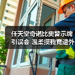 任天堂奇诺比奥警示牌引误会 温柔摸我竟遭外网想歪(图3) 任天堂奇诺比奥警示牌引误会 温柔摸我竟遭外网想歪(图3)