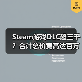 Steam游戏DLC超三千?合计总价竟高达百万?(图2) Steam游戏DLC超三千?合计总价竟高达百万?(图2)