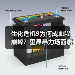 生化危机9为何成血腥巅峰?里昂暴力场面震撼玩家(图1) 生化危机9为何成血腥巅峰?里昂暴力场面震撼玩家(图1)