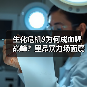 生化危机9为何成血腥巅峰?里昂暴力场面震撼玩家(图2) 生化危机9为何成血腥巅峰?里昂暴力场面震撼玩家(图2)