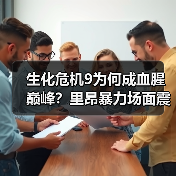 生化危机9为何成血腥巅峰?里昂暴力场面震撼玩家(图4) 生化危机9为何成血腥巅峰?里昂暴力场面震撼玩家(图4)