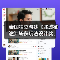 泰国独立游戏《罪域征途》斩获玩法设计奖,进军国际舞台(图3) 泰国独立游戏《罪域征途》斩获玩法设计奖,进军国际舞台(图3)