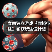 泰国独立游戏《罪域征途》斩获玩法设计奖,进军国际舞台(图4) 泰国独立游戏《罪域征途》斩获玩法设计奖,进军国际舞台(图4)