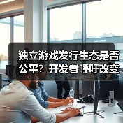 独立游戏发行生态是否公平?开发者呼吁改变苛刻分成(图3) 独立游戏发行生态是否公平?开发者呼吁改变苛刻分成(图3)