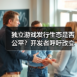 独立游戏发行生态是否公平?开发者呼吁改变苛刻分成(图4) 独立游戏发行生态是否公平?开发者呼吁改变苛刻分成(图4)