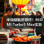中端续航新标杆!REDMI Turbo5 Max实测超竞品43分钟(图3) 中端续航新标杆!REDMI Turbo5 Max实测超竞品43分钟(图3)